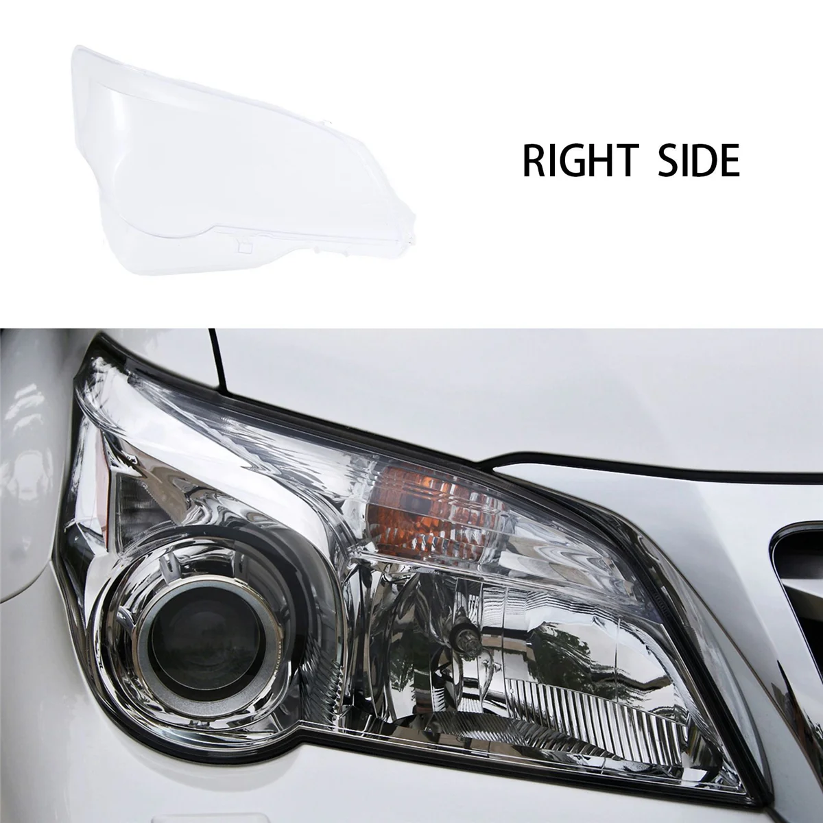 Автомобильная фара головного света для Lexus GX400 GX460 2010-2012 крышка фары автомобильная