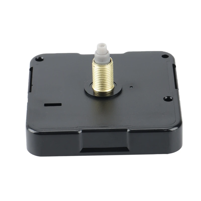 1 Set Hanging DIY Quartz Watch Silent Wall Clock Movement Quartz Repair Movement Clock Mechanism Parts With Needles