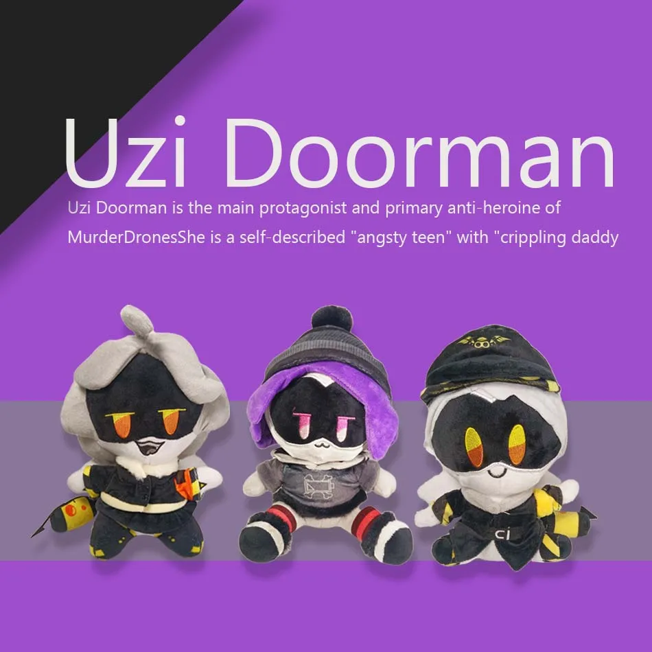 Plushie Drone Killer Toy UZI Hunter Doll Маленький Робот Детские Подарки Для Мальчиков И Девочек