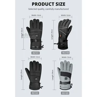 Перчатки с подогревом. Температура регулируется, встроенных аккумуляторов хватает до 8 часов работы.#5