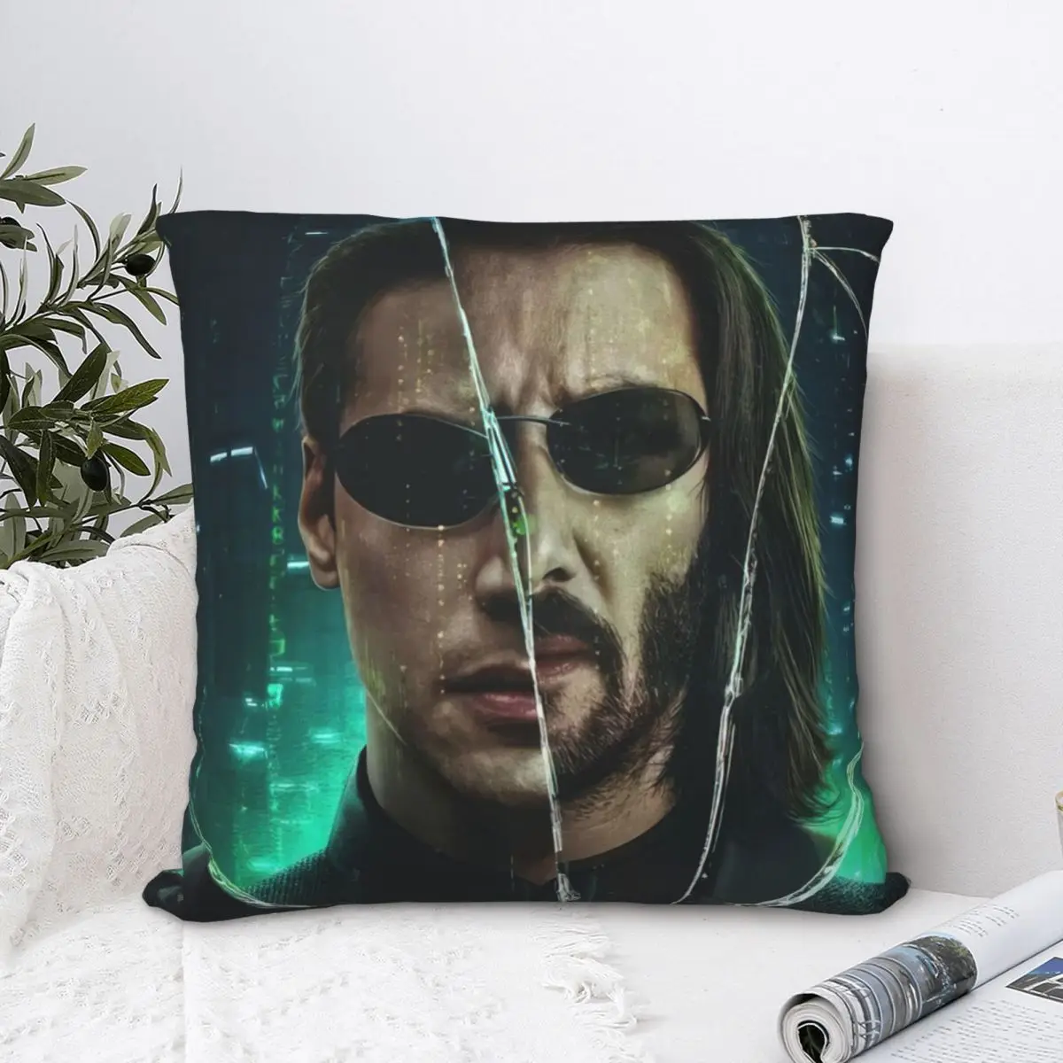 Decorative Backpack