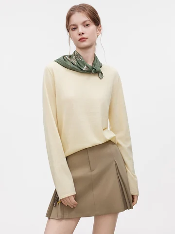 SuyaDream Женские шерстяные пуловеры