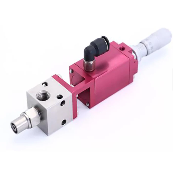 

Luer Lock Glue Dispensing Controller Fluid Mixing Dispensing Valve