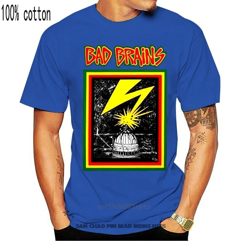 Camiseta de Bad Brains