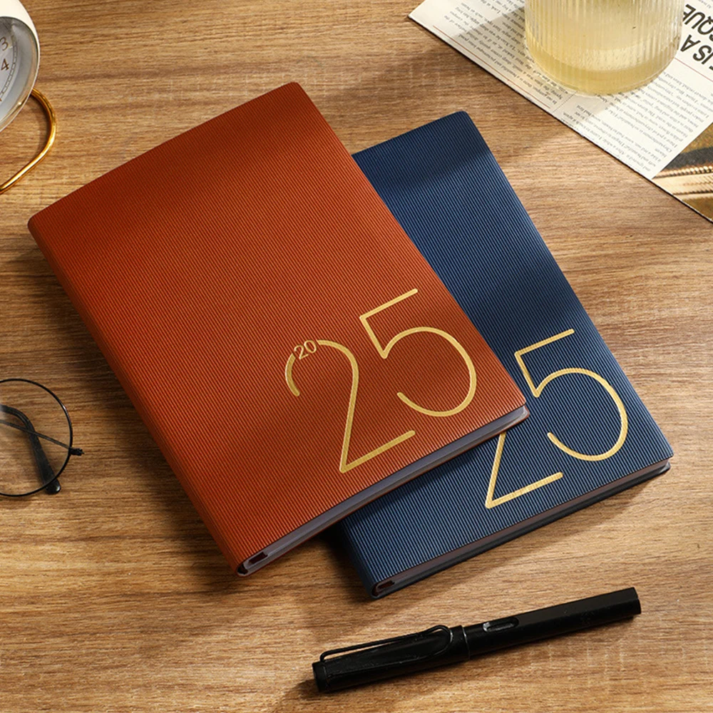 Блокнот-планировщик А5 2024 ежедневник 365 книга для управления временем одна