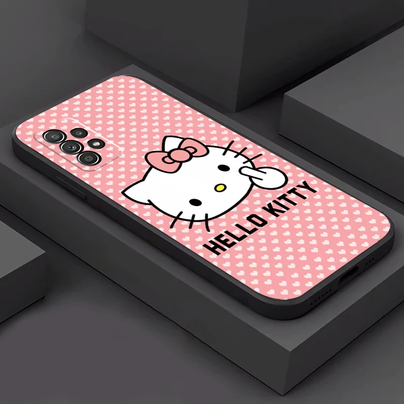 

Hello Kitty 2022 Cute Phone Cases For Samsung Galaxy S20 FE S20 Lite S8 Plus S9 Plus S10 S10E S10 Lite M11 M12 Cases Soft TPU