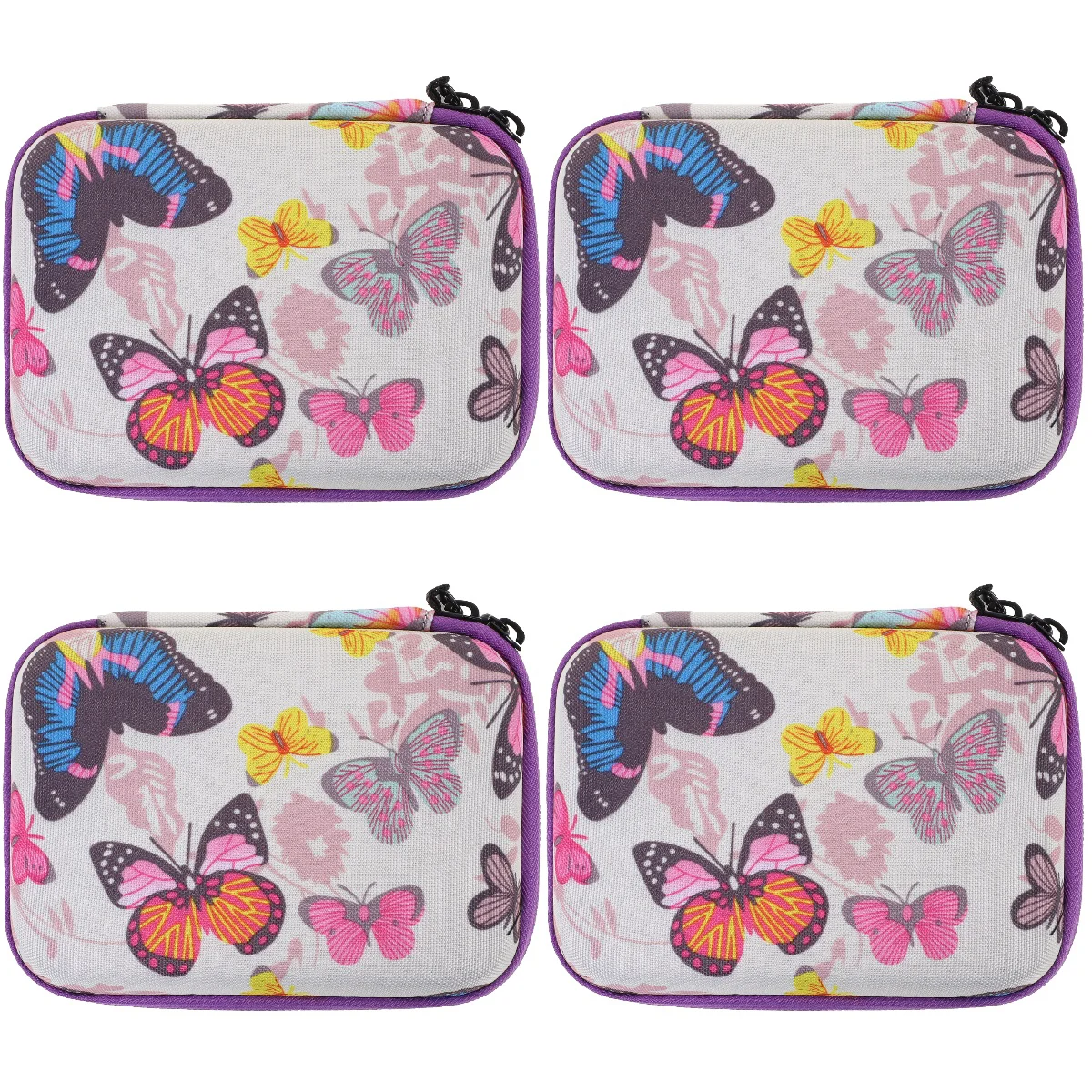 

4x Outdoor Kids Camera Bag Electronic Accessories Organizer Camera Case For Backpack Camera Pouch Camera Accessory