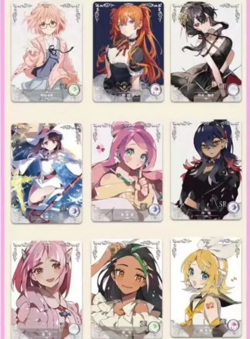 Новая карта История богини Цин Чжи Юсушен Глава Изысканный стиль живописи SSP