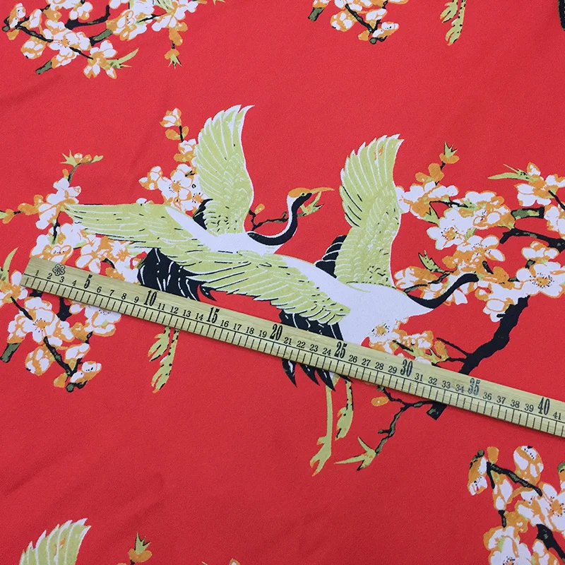 

Jacquard Brocade Fabric Chinese Brand Fashion Design for Dress Autumn Winter Cloth by the Meter Diy Sewing Wholesale Material