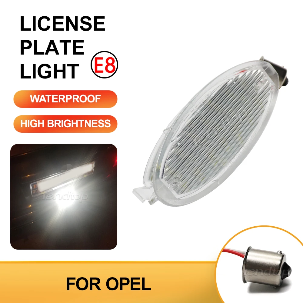 1 шт. лампа заднего освещения номерного знака для Opel Vauxhall Astra F Corsa Vectra Tigra Agila Caravan