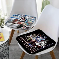 anime high rise invasion creative stool pad patio home kitchen office chair seat cushion pads sofa seat 40x40cm stool seat mat