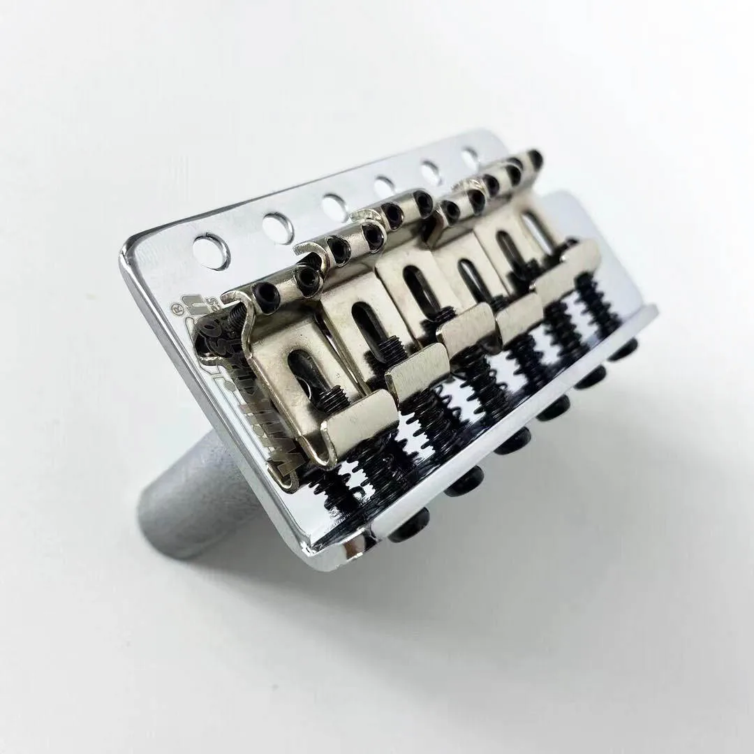 Wilkinson Tremolo Bridge Chrome System For ST Electric Guitar Spacings 10.5mm