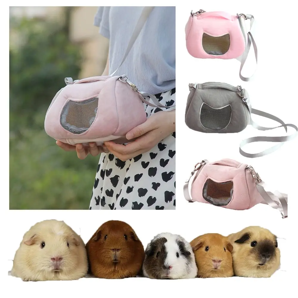 

Flying Squirrel Outdoor Travel Hand - Held Cross - Back Hamster Bag Pet Bag Backpack Hamster Carrying Bag