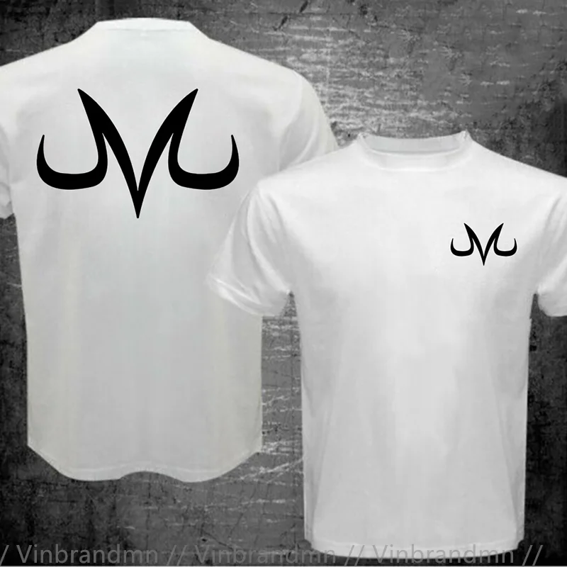 Футболка мужская с японским принтом манга Вегета аниме Z модная Повседневная