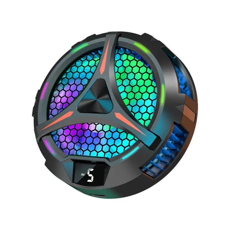 Охлаждающий вентилятор X42 для сотового телефона с термометром охладитель