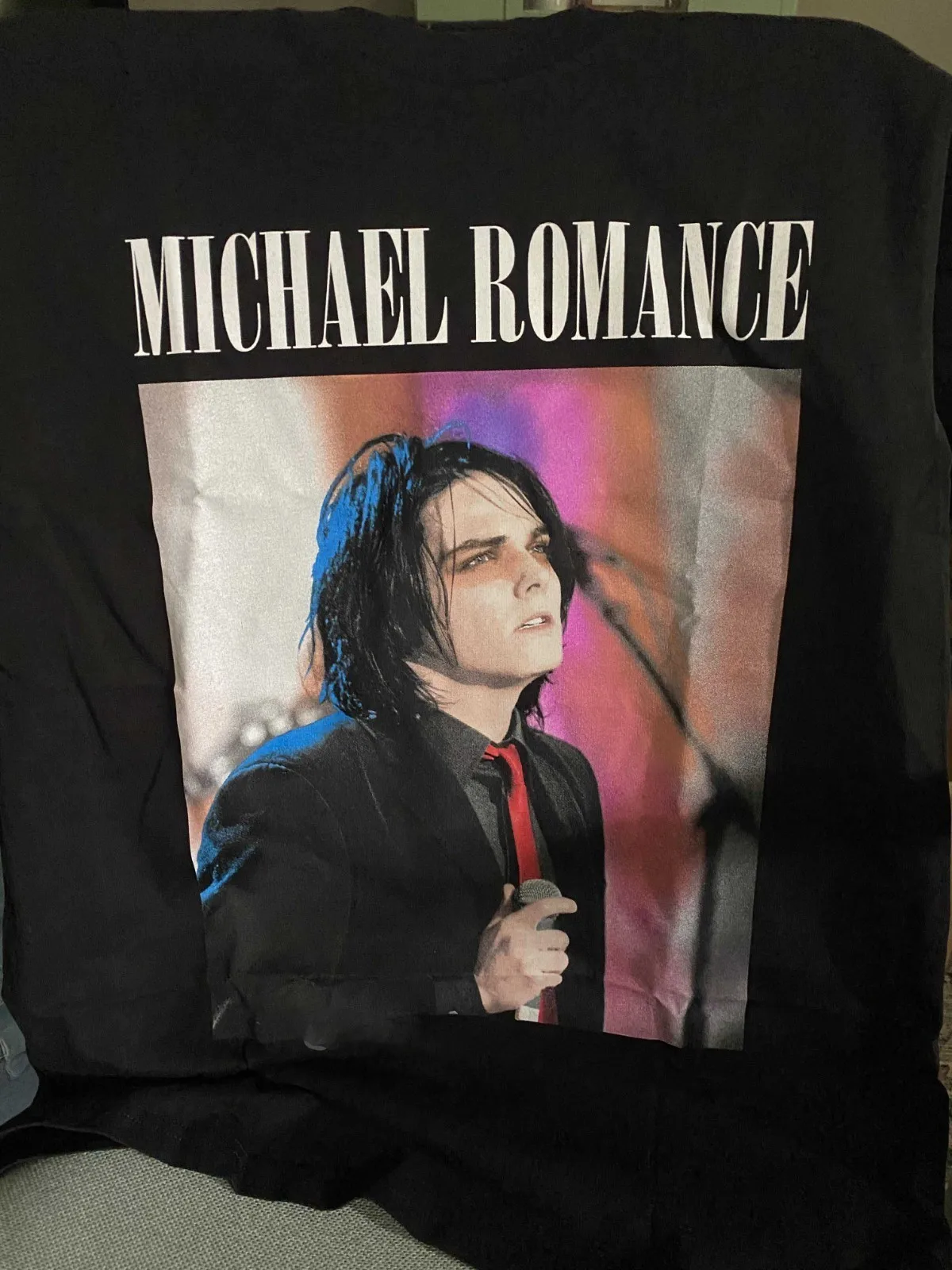Фото Футболка My Chemical Romance 2025 Gerard Way Tour, футболка с концертом группы, подарок фанату №1