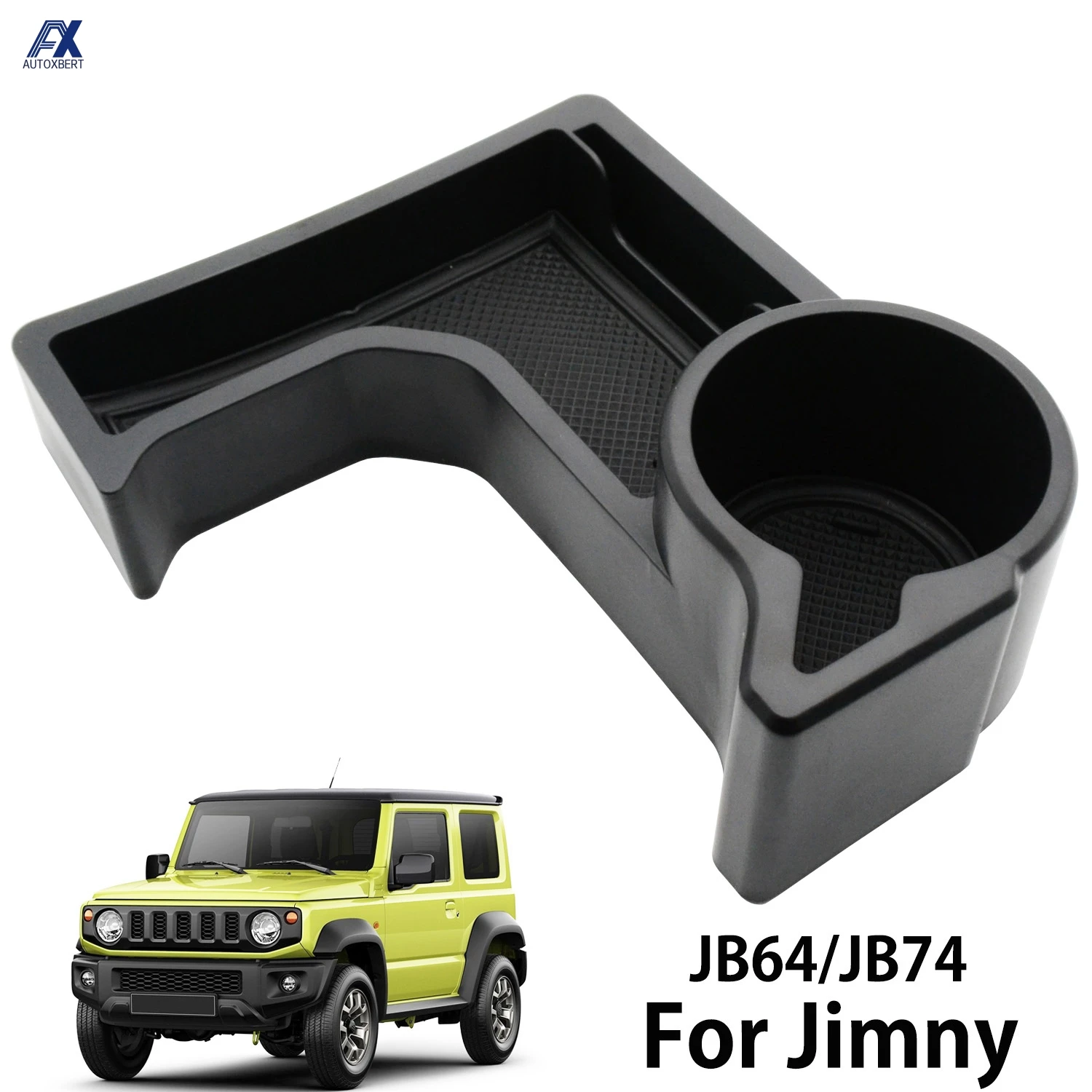 

Автомобильный ящик для хранения переключения передач для Suzuki Jimny 2019 2020 2021, органайзер для хранения, лоток, держатель чашки, ручка, рычаг пере...