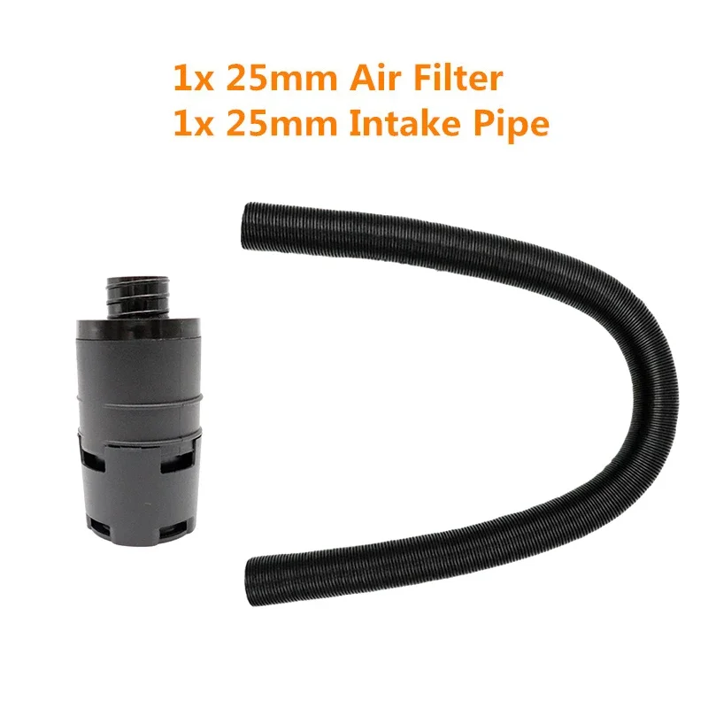 

Воздухозаборник 25 мм, зеркальная воздушная труба для сгорания, зеркальный зажим, автомобильный обогреватель для дизельного парковочного отопителя Webasto Eberspacher