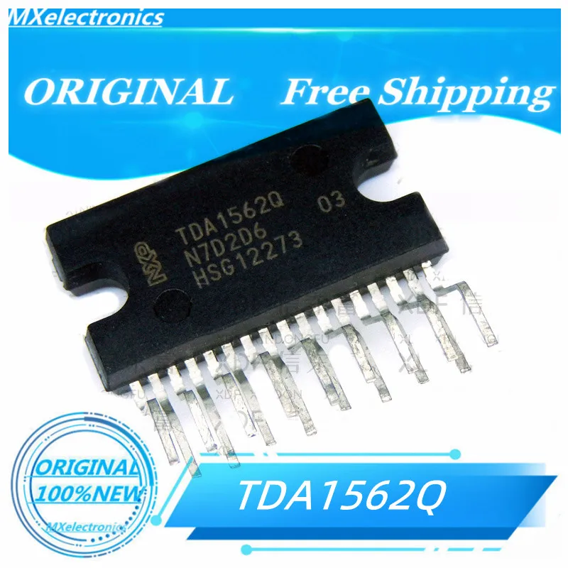 Усилитель мощности TDA1562Q TDA1562 TDA 1562 ZIP-17, аудио усилитель мощности, 1 шт. ~ 10 шт./лот, 100% новый
