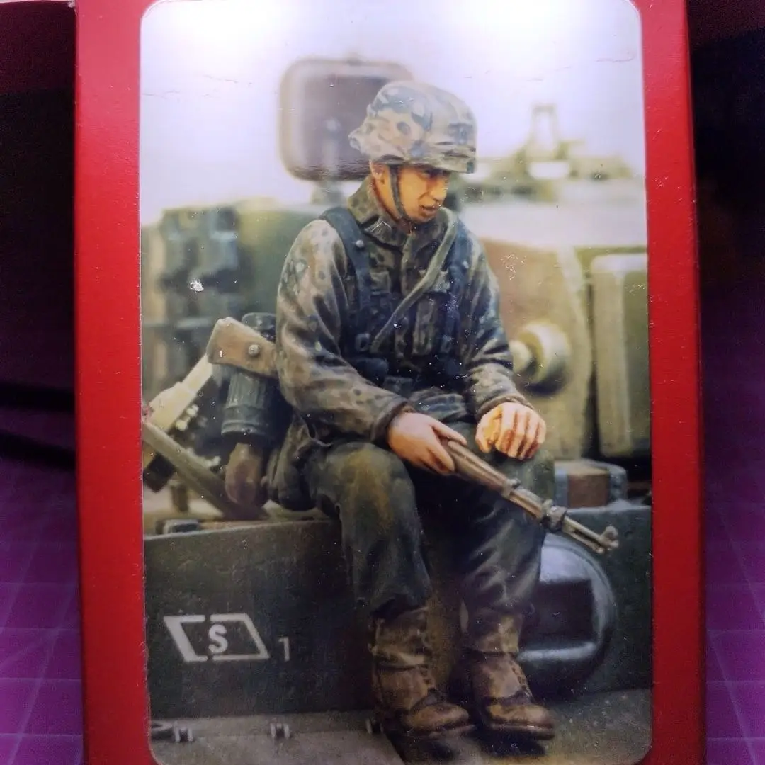 

1/35 фигурка модели из смолы GK, несобранный и Неокрашенный комплект