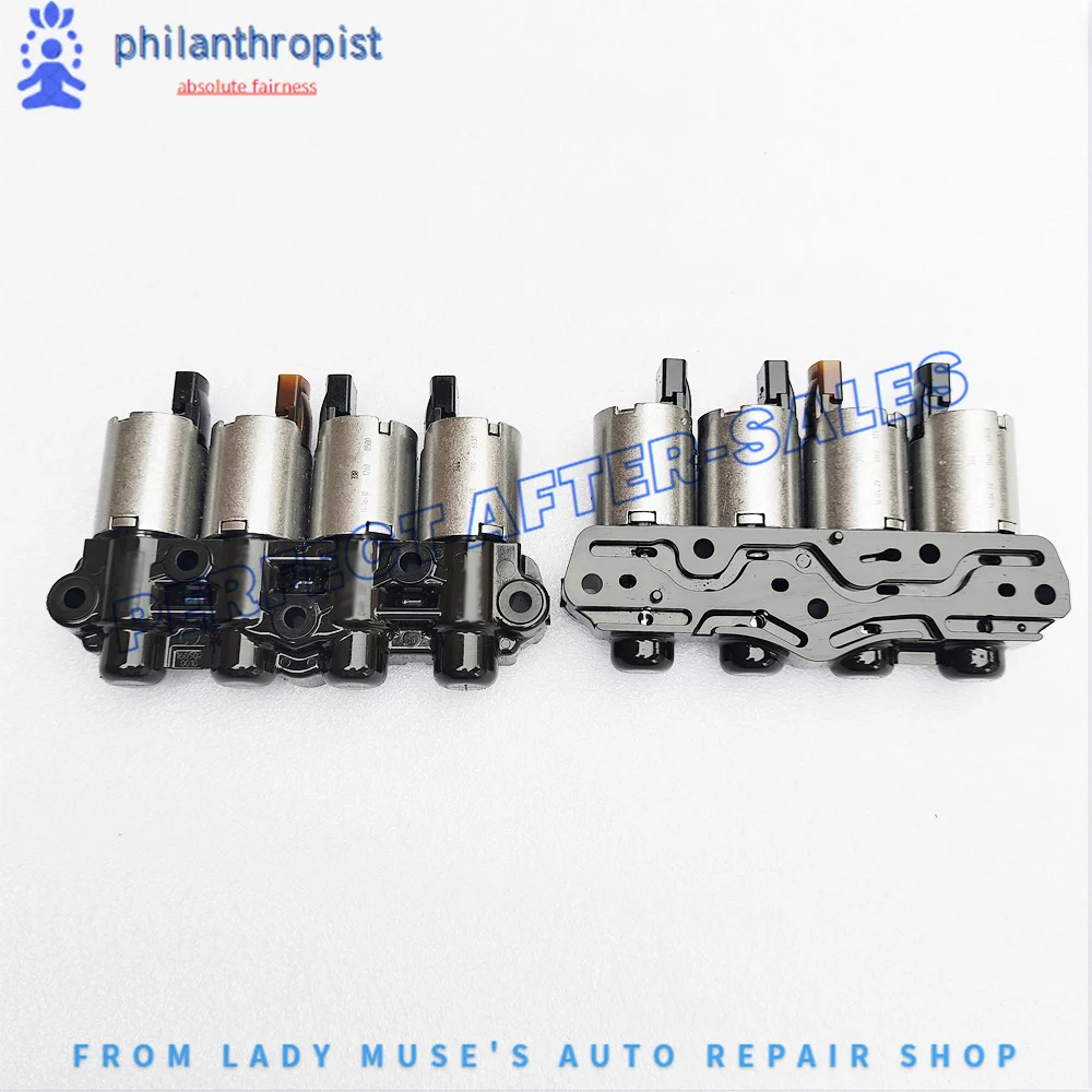 0AM DQ200 OAM 7-скоростной комплект электромагнитных клапанов управления маслом