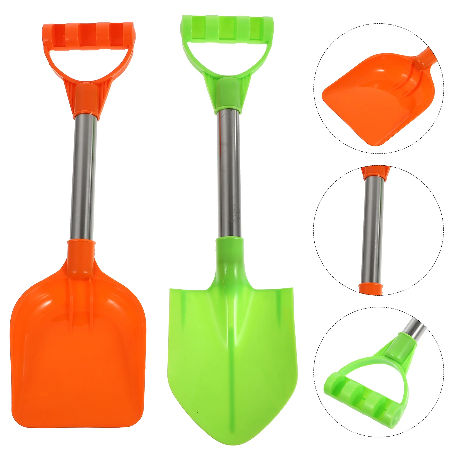 

Snow Shovels Plastic Scoop Snowball Clip Outdoor Toys Kids Portable Winter Trowel