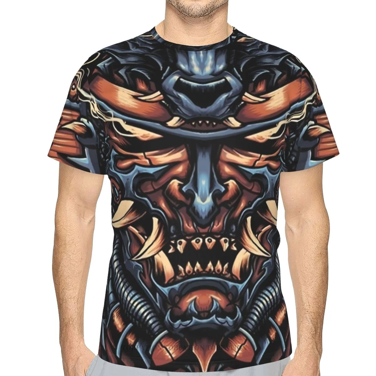 

Oni Japanese Culture Tattoos Art 3D Print Polyester T-shirt Men Women Gym Short Sleeve TShirt Harajuku Streetwear Oversized Tops