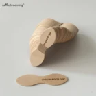 100 деревянные палочки для мороженого с лазерной гравировкой на заказ, 60 мм, плоская ложка для мороженого, хрустящие рисовые палочки, маленькие палочки для конфет и яблок