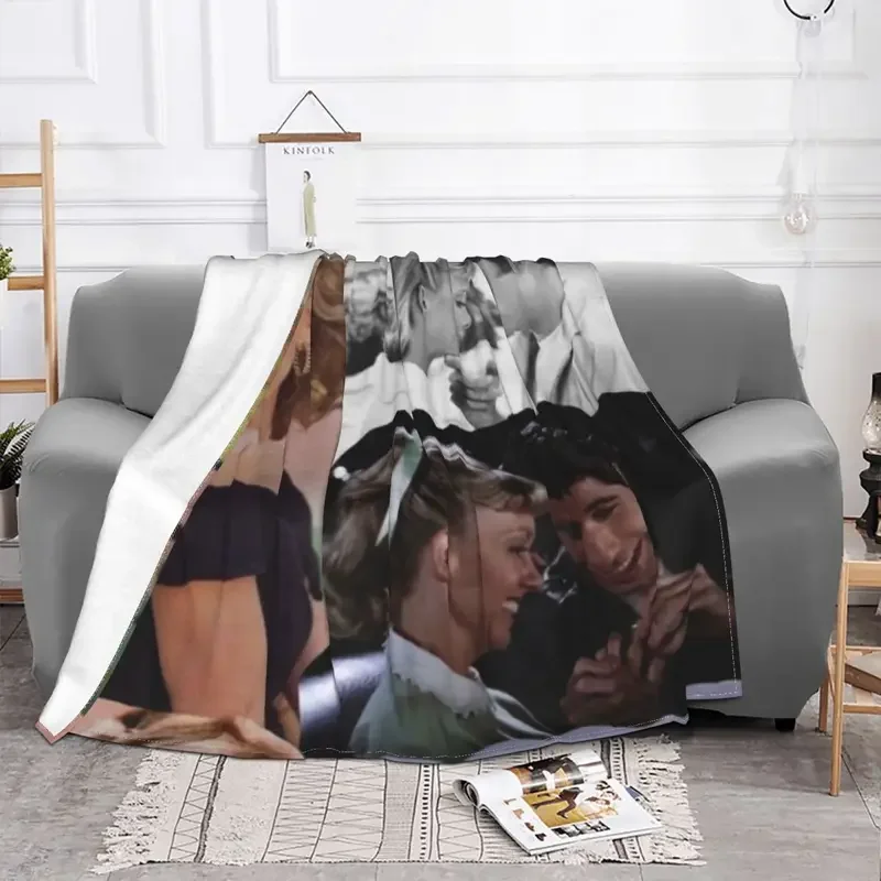 Одеяло шерстяное теплое для дома 80-70 лет