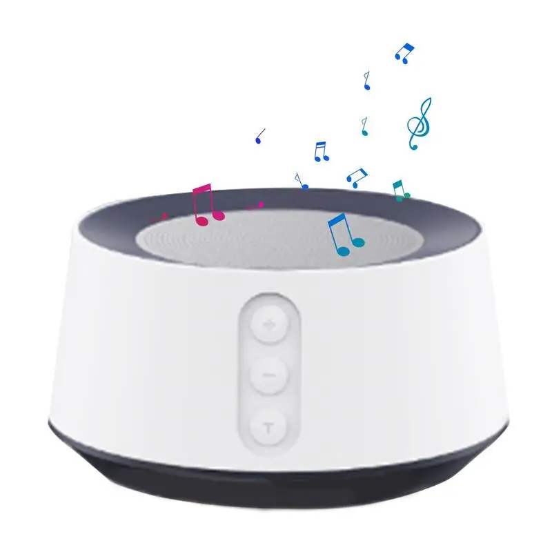 

Baby White Noise Machine USB Rechargeable Portable Sleep Sound Player Machine For Babies Timer Volume Sleeping And Relaxation