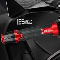 motorcycle hand bar end handlebar steering counterweight grips slider for ducati 1199panigale 1199 panigale 2012 2015 2014 2013