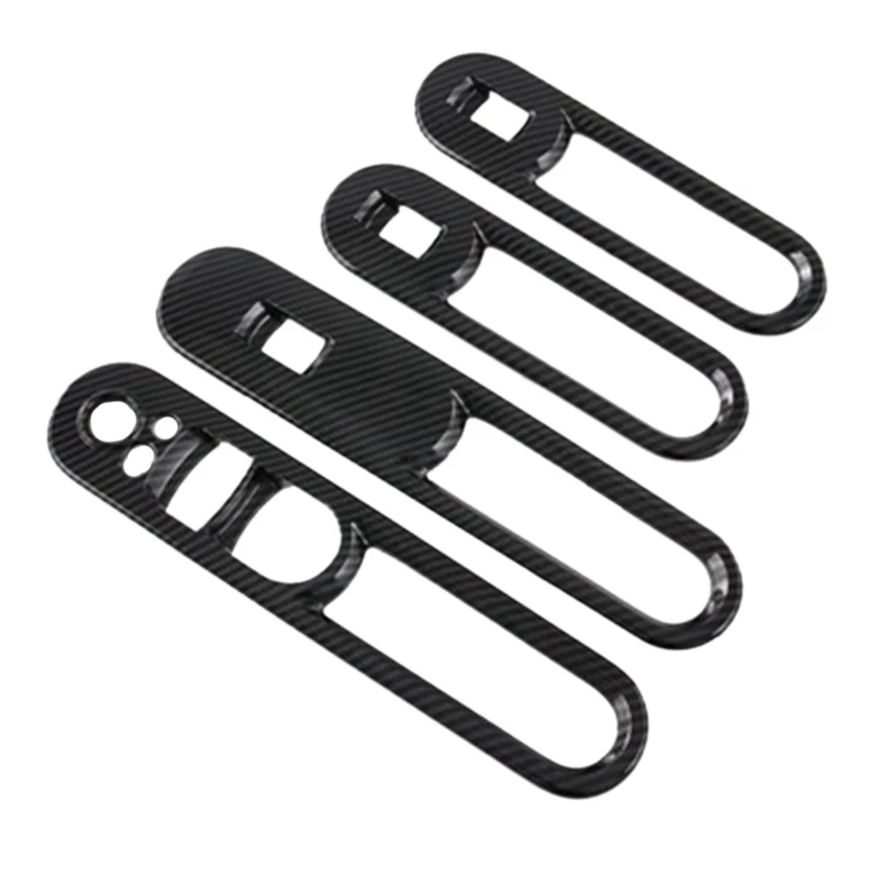 

Car Windows Control Panel Cover Stickers Moulding Trim For MINI Cooper F54 F60 Clubman Countryman