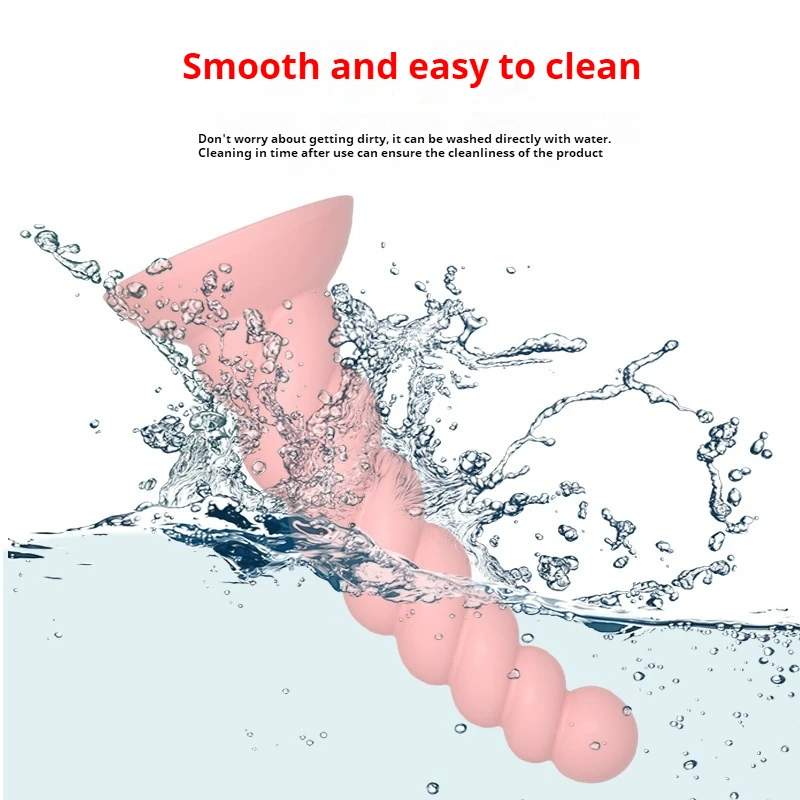 Мягкая силиконовая Анальная пробка фаллоимитатор для мужчин и женщин