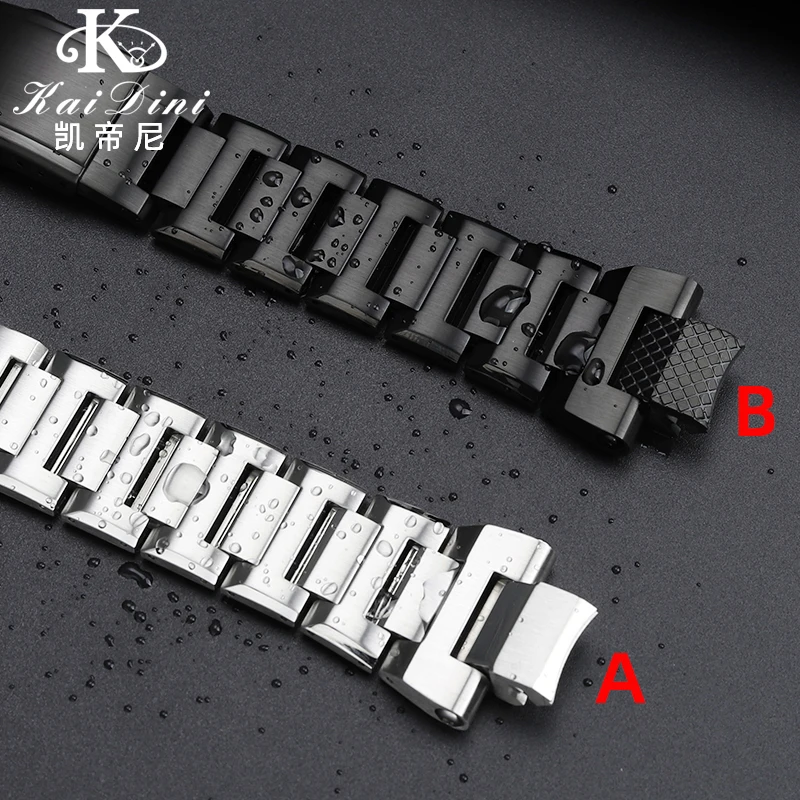 Фото Ремешок для часов из нержавеющей стали MTG-B3000, специально для Casio MTG-B3000, быстросъемный стальной ремешок для часов, мужской браслет, аксессуары. №4