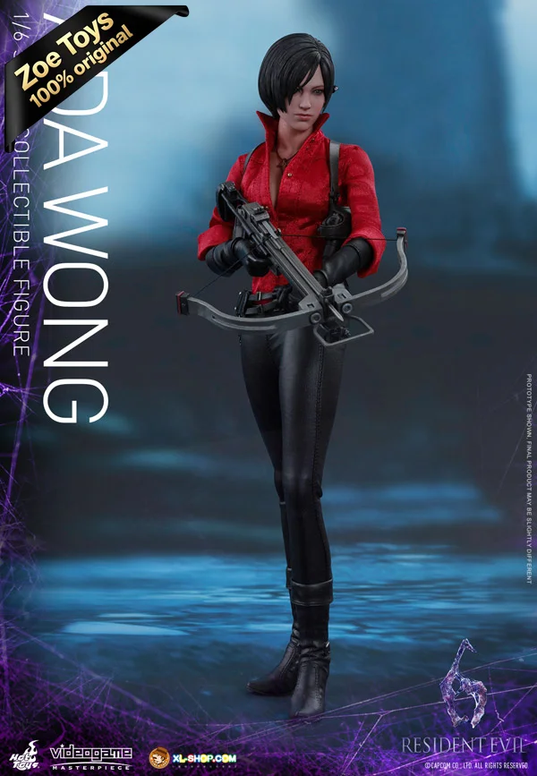 Фото Снято с производства: Hot Toys VGM21 Resident Evil 6 Ада Вонг, коллекционная фигурка 1/6, модель, игрушка, подарок, в наличии №2
