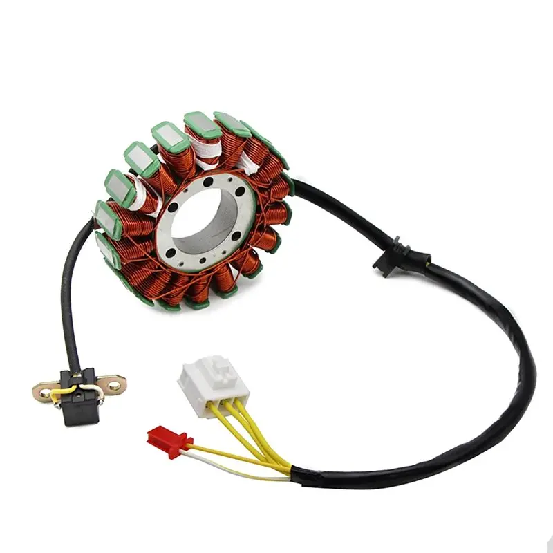 Фото Прочный магнето катушки статора для Honda FORZA 250X MF08 FORZA 250 EX 2004-2007 31120-KSV-J12 мотоцикла NSS250X MF-08 NSS250EX №4