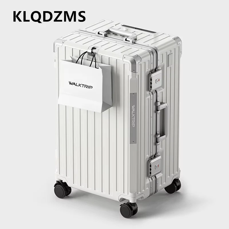 Чемодан на колесиках KLQDZMS 20-дюймовый цвета в ассортименте