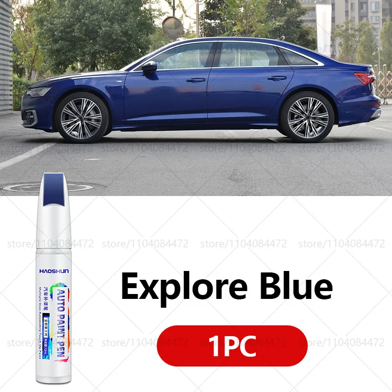 

Ручка для ремонта автомобильной краски Audi, средство для удаления царапин, автоаксессуары «сделай сам», синий LX6A LX5C LY5Q LX5J LX5Q LY7E LX5R