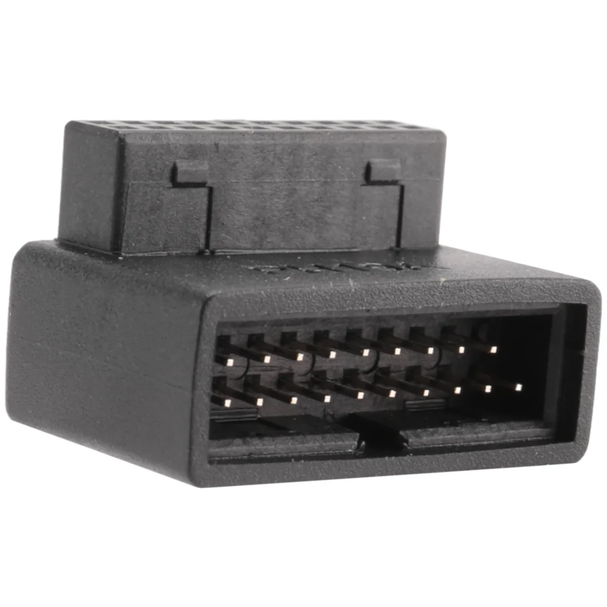 Фото T35C PH19A USB 3.0 Внутренний разъем USB3.0 19/20P Разъем 90-градусный адаптер-конвертер для материнской платы компьютера №4