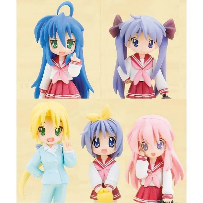 Фото 100% оригинальный, подлинный GSC/Freeing Lucky Star Quan Fang Q Edition Box Egg, коллекционная фигурка в подарок. №2