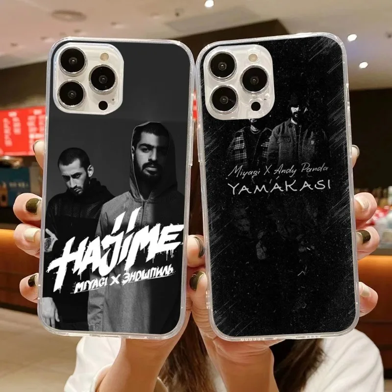 

Hajime MiyaGi Phone Case For IPhone 14 13 12 11 XS X 8 7 6 Plus Mini Pro Max SE 2022 Soft Transparent Phone Cover