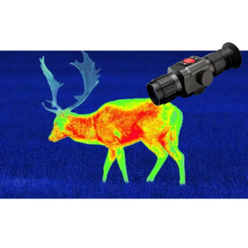 

HTI Best Selling Infrared Thermal Night Vision Scope Thermal Scope Optic Scope Thermal 640 Ht-c8