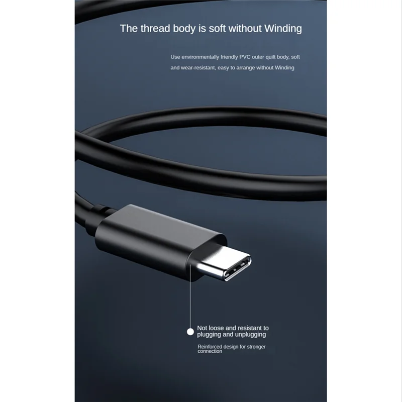 USB-адаптер с портом Type-C на Ethernet 4K