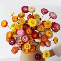 real dried flowers chrysanthemum bouquet daisy sunflower dried plant flower home decoration mothers day gift living room