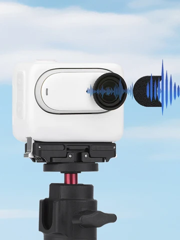 6 шт. ветрозащитный чехол APWIKOGER для Insta360 GO 3/GO 3S