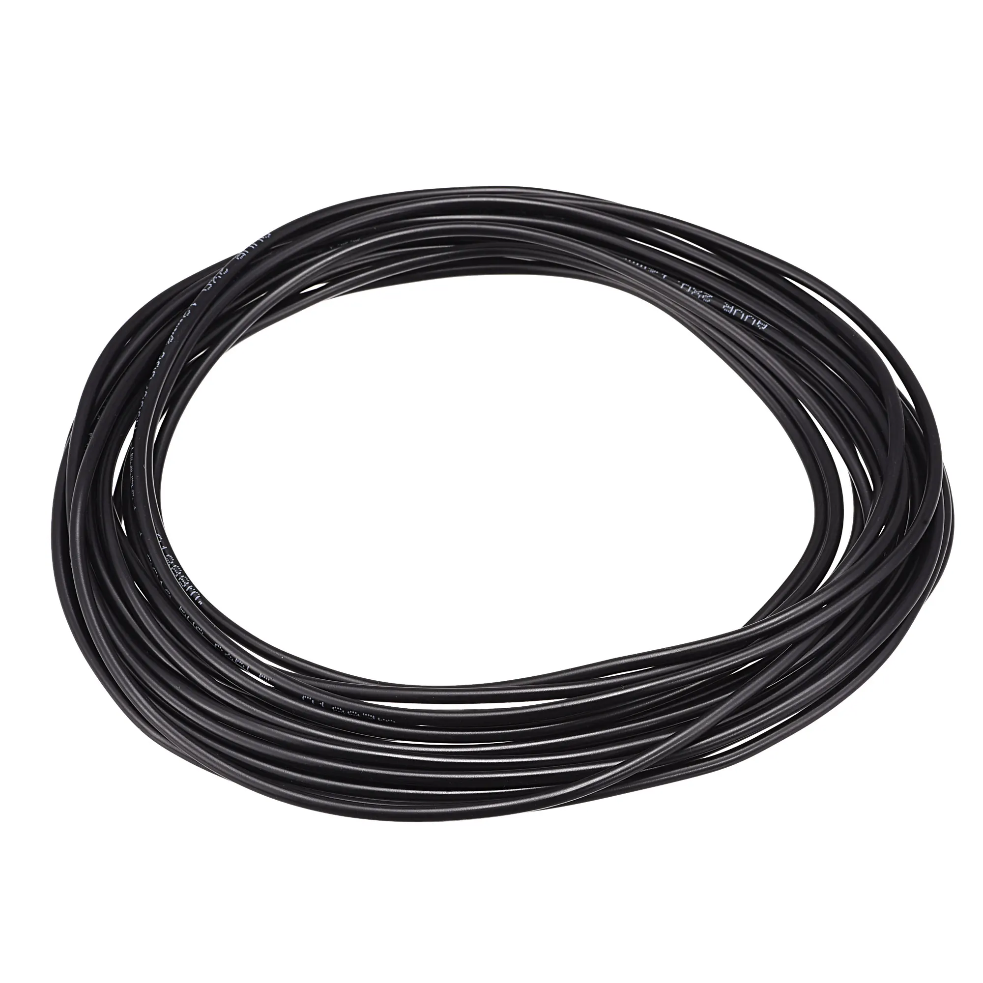 

Uxcell Extension Wire Power Cable Copper Conductor 2 Core 26 AWG 25.5ft Black, Pack of 1