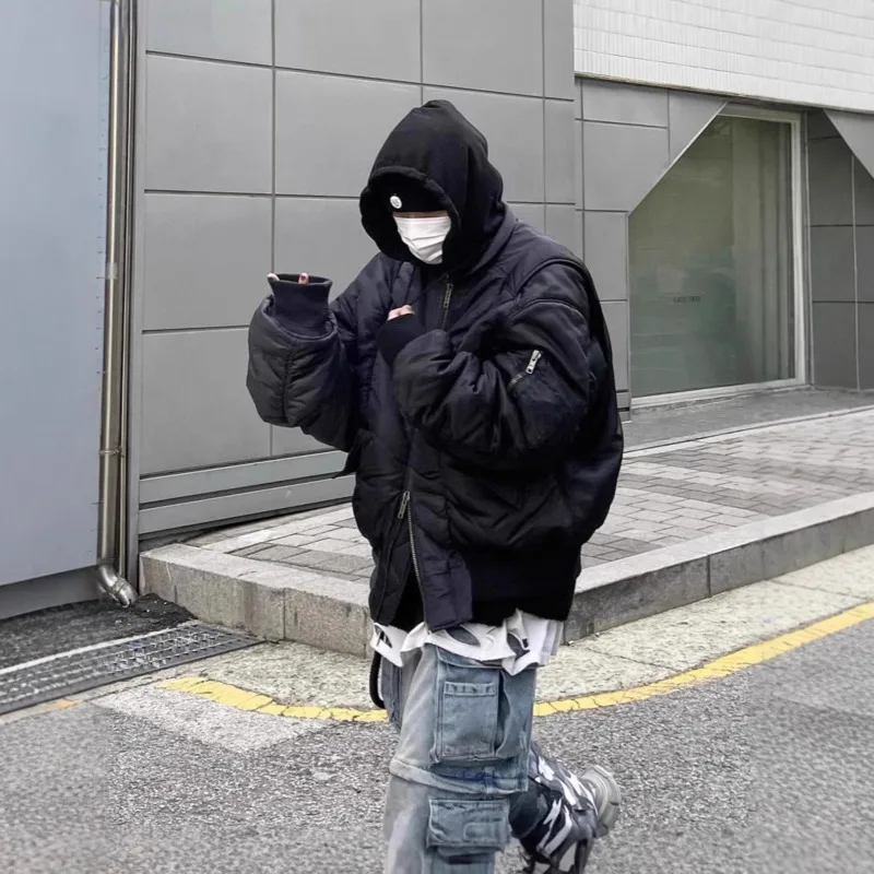 Jimo GRAILZ American High Street нерегулярные сращивания трехцветный дизайн на молнии