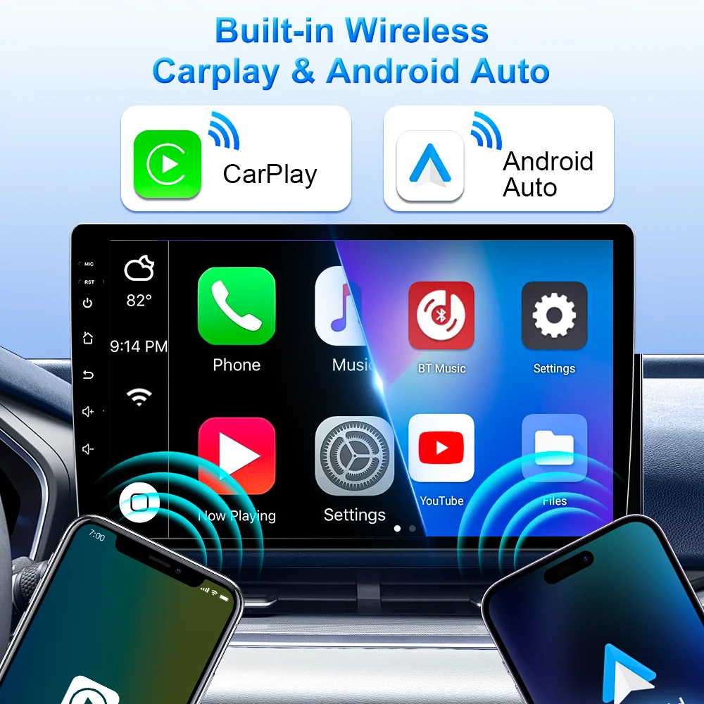 Фото Мультимедийный проигрыватель Android Auto для Mercedes Benz E-class W211 E200 E220 E300 E350 E240 E280 CLS, автомобильное радио без 2DIN, GPS, Carplay, BT №3