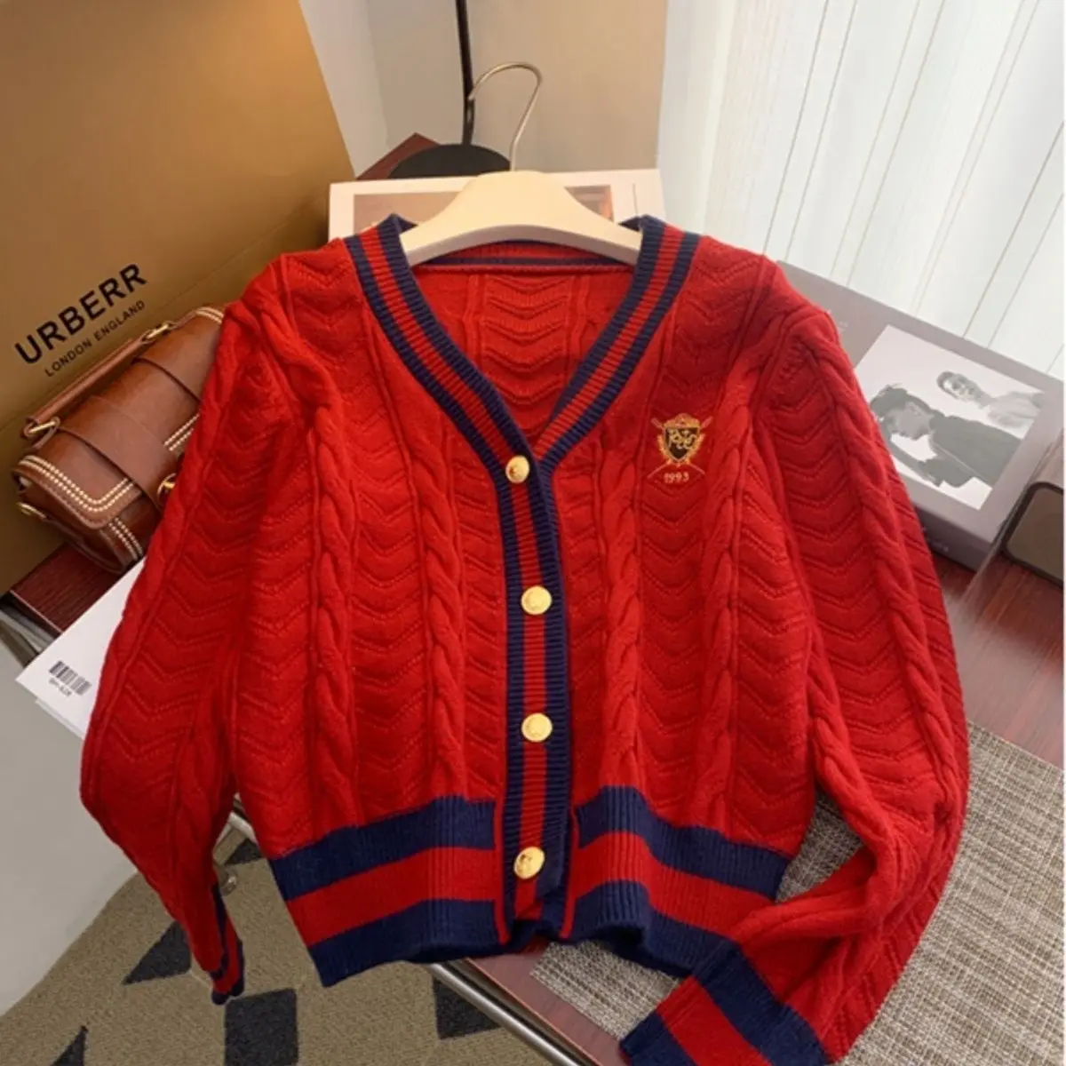 Куртка Y2k пальто женские зимние топы для девочек кардиганы свитер женский