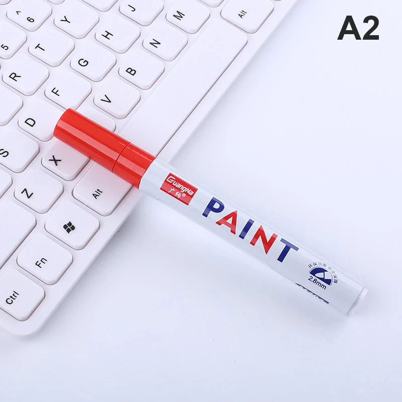 Маркеры-краски KOQZM 12 цветов